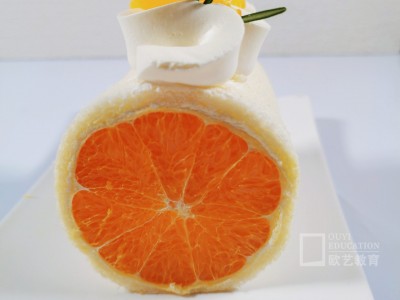 橙子蛋糕怎么做
