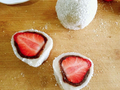 重庆烘焙培训的草莓大福需要准备的食材